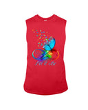 Let It Be Coloful Butterfly Limited Classic T-Shirt - Guys Tee - Unisex Long Sleeve