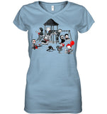 Halloween Park Limited Classic T-Shirt - Ladies V-Neck - Ladies Tee