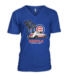 Beetle Chicago Cubs T-Shirt - Guys V-Neck - Ladies V-Neck