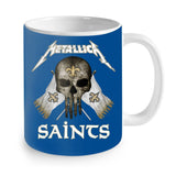 New Orleans Saints - Metallica T-Shirt - Mug