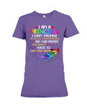 I Am A Principal Tote Bag - Youth Tee - Ladies Tee