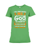 I Will Fight Against Ms Limited Classic T-Shirt - Ladies Tee - Hoodie