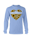 I'm A Sunfloweraholic Limited Classic T-Shirt - Unisex Long Sleeve