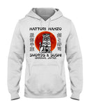 Hattori Hanzo Swords & Sushi T-Shirt - Ladies Tee - Hoodie