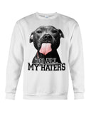 To All My Haters T-Shirt - Sweatshirt - Unisex Tank Top