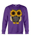 Sunflower Owl Limited Classic T-Shirt - Guys Tee - Sweatshirt