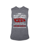 Sexy And Crazy Wife T-Shirt - Guys Tee - Unisex Long Sleeve
