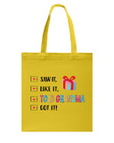 Told Grandma And Got It Limited Classic T_Shirt - Basketweave Tote Bag - Mug