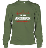 Team Anderson Lifetime Member T-Shirt - Hoodie - Unisex Long Sleeve