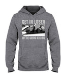 Get In Loser We're Going Killing Tote Bag - Hoodie - Guys V-Neck