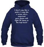 I Cuss Like A Nurse Limited Classic T-Shirt - Hoodie - Sweatshirt