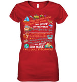 I Will Quilt Everywhere Limited Classic T-Shirt - Ladies V-Neck - Sweatshirt