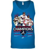 2019 Champions Limited Classic T-Shirt - Unisex Tank Top - Ladies Tee