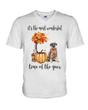 The Most Wonderful Time Of The Schnauzer Limited Classic T-Shirt - Guys V-Neck - Unisex Long Sleeve