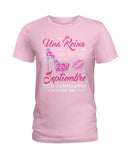 Una Reina Septiembre T-Shirt - Ladies Tee - Guys V-Neck