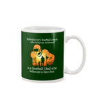 A Football Dad Limited Classic T-Shirt - Mug