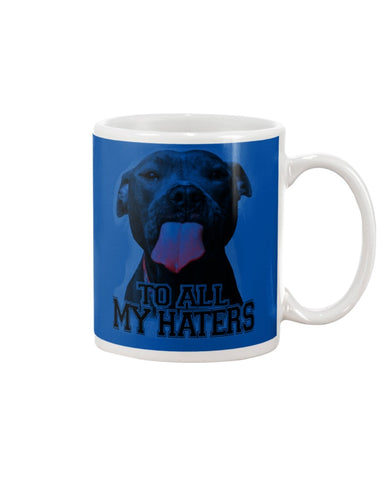 To All My Haters T-Shirt - Mug