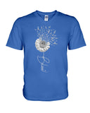 Believe - Brain Cancer Awareness Limited Classic T-Shirt - Guys V-Neck