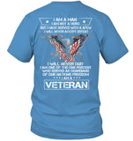 Flag Eagle Vetern Hero Limited Classic T-Shirt - Guys Tee - Unisex Long Sleeve