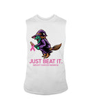 Just Beat It- Breast Cancer Awareness Limited Classic T- Shirt - Guys Tee - Unisex Long Sleeve