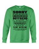 My Freaking Awesome Boyfriend T-Shirt - Guys Tee - Sweatshirt