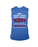 Sexy And Crazy Wife T-Shirt - Guys Tee - Unisex Long Sleeve