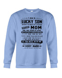 Lucky Son Of April Awesome Mom Limited Classic T-Shirt - Sweatshirt - Unisex Tank Top