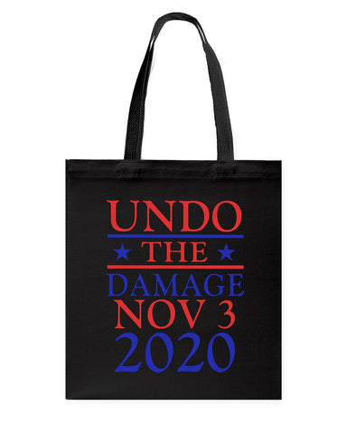 Undo The Damage Nov 3 2020 Limited Classic T-Shirt - Basketweave Tote Bag - Mug