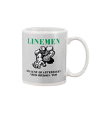 Football - Linemen Limited Classic T-Shirt - Mug