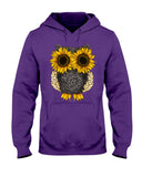 Sunflower Owl Limited Classic T-Shirt - Ladies Tee - Hoodie