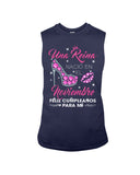 Una Reina Noviembre T-Shirt - Guys Tee - Unisex Long Sleeve