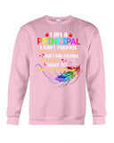 I Am A Principal Tote Bag - Unisex Long Sleeve - Sweatshirt