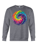 Tie Dye Volleyball T-Shirt - Sweatshirt - Unisex Tank Top