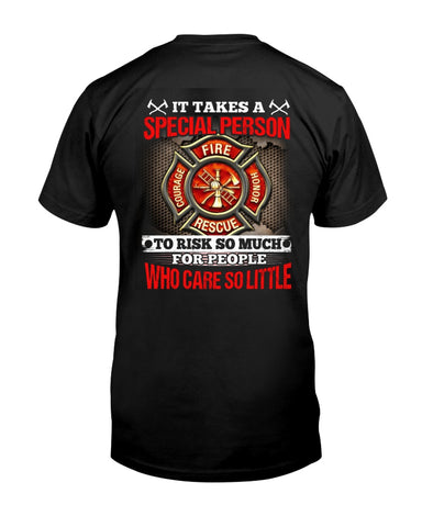 A Special Person Risk For People Don't Care  Limited Classic T-Shirt - Guys Tee - Unisex Long Sleeve