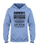 My Freaking Awesome Boyfriend T-Shirt - Hoodie - Guys V-Neck