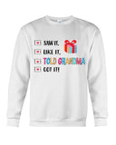 Told Grandma And Got It Limited Classic T_Shirt - Sweatshirt - Ladies Flowy Tank