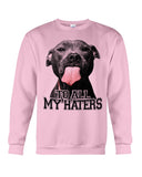 To All My Haters T-Shirt - Sweatshirt - Unisex Tank Top