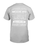 Don't Mess With Me, I Have An Awesome Wife Limited Classic T-Shirt - Guys Tee - Unisex Long Sleeve