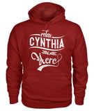 Relax, Cynthia Is Here T-Shirt - Guys Tee - Hoodie