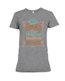 Librarian - Books - The Original Handheld Device T-Shirt - Ladies Flowy Tank - Ladies Tee