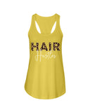 Hair Hustler - Ladies Flowy Tank - Ladies Tee