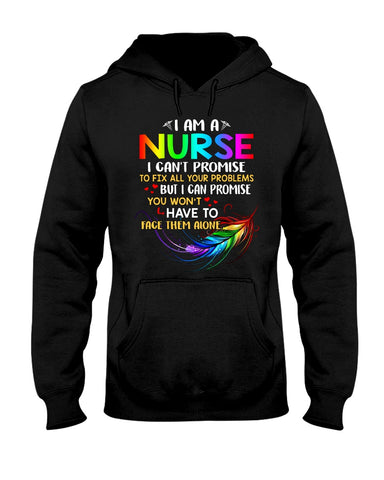 I Am A Nurse Tote Bag - Hoodie - Guys V-Neck