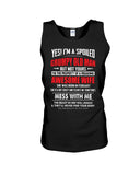 Grumpy Old Man Have A February Awesome Wife Limited Classic T-Shirt - Unisex Tank Top - Hoodie