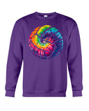 Tie Dye Volleyball T-Shirt - Sweatshirt - Unisex Tank Top