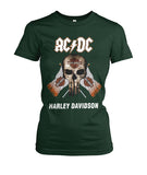 Harley Davidson Limited Classic T-Shirt - Hoodie - Ladies Tee