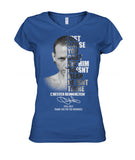 Just Cause You Can See Him Monochrome Picture  Limited Classic T-Shirt - Ladies V-Neck