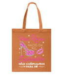 Una Reina Septiembre T-Shirt - Basketweave Tote Bag - Mug