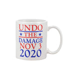 Undo The Damage Nov 3 2020 Limited Classic T-Shirt - Basketweave Tote Bag - Mug