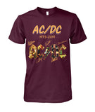 Ac Dc 1973-2019 Limited Classic T-Shirt - Guys Tee - Unisex Long Sleeve