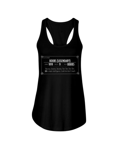 Legendary Boobs Limited Classic T-Shirt - Ladies Flowy Tank - Ladies Tee